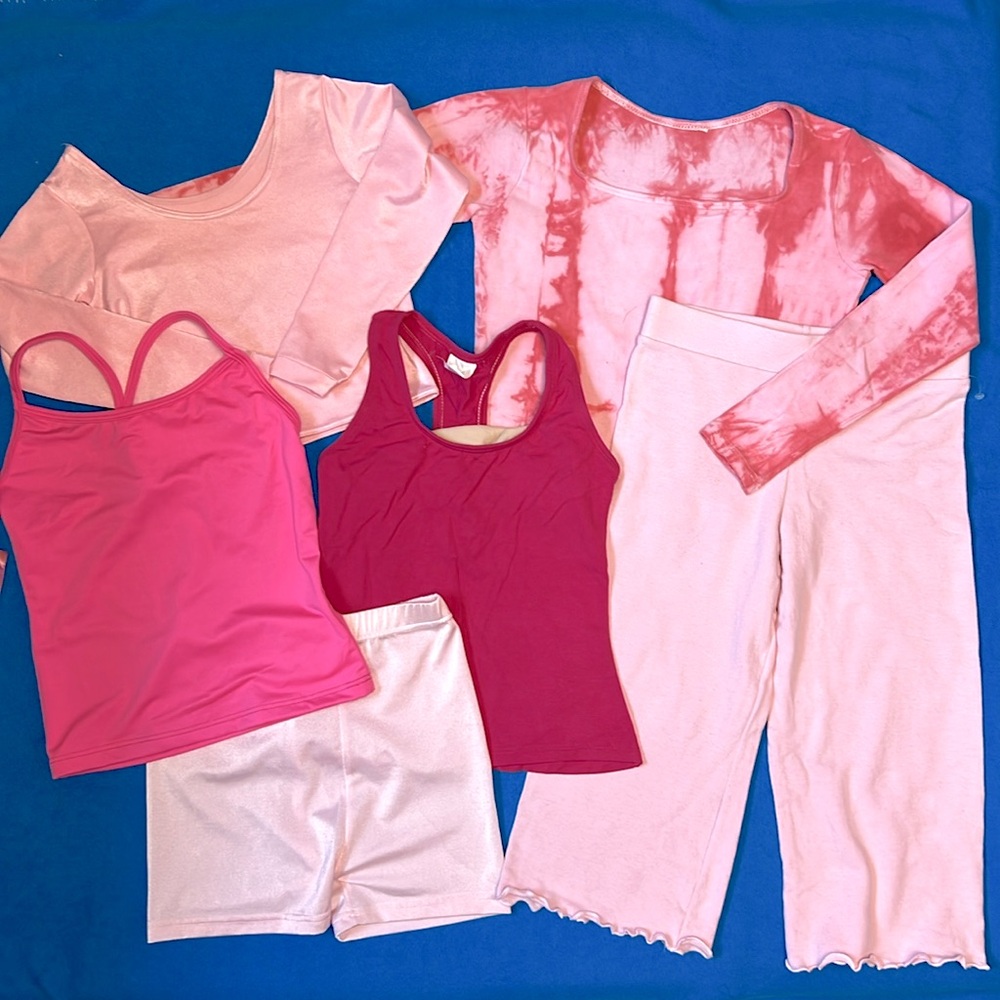 Body Wrappers Pink Tank Top